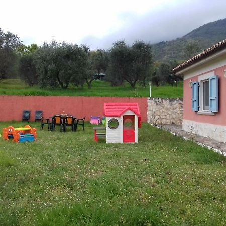 La Masseria Di Villa Giulia Tocco da Casauria Eksteriør bilde